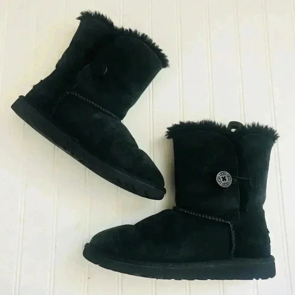 Ugg Bailey Button Boots - Picture 2 of 8
